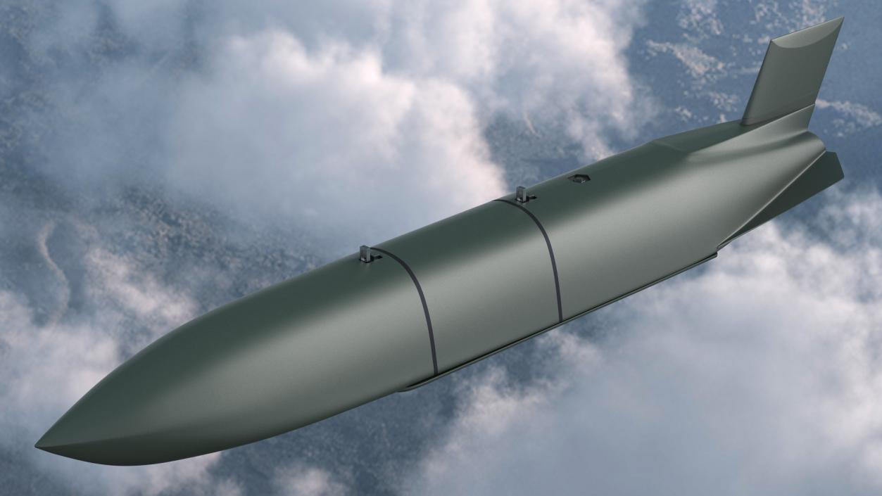 Cruise Missile 3D model