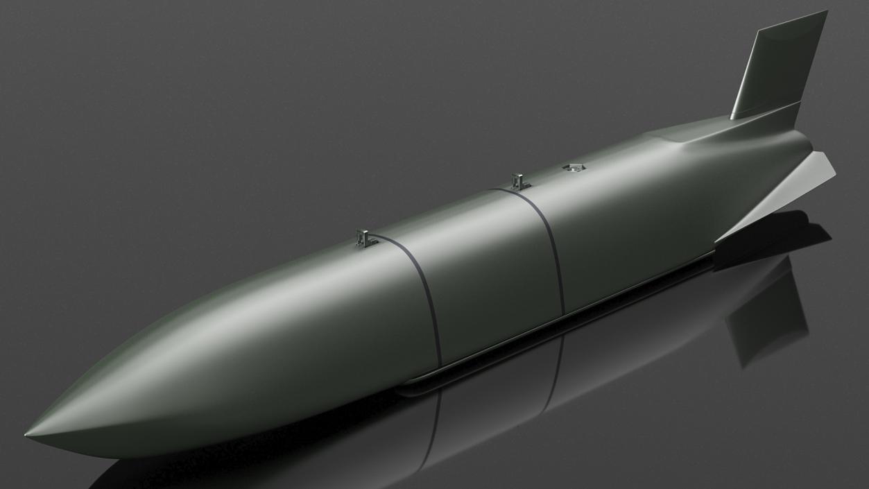 Cruise Missile 3D model