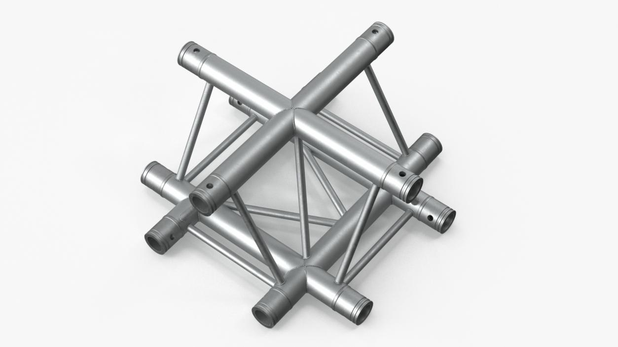 3D Corner Truss Modular Triangular 2 model