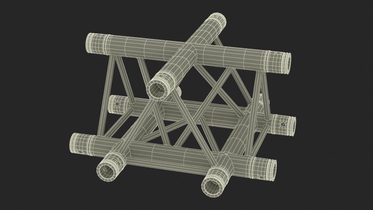 3D Corner Truss Modular Triangular 2 model