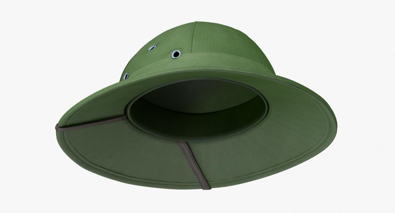 Vietnam Pith Helmet 3D model