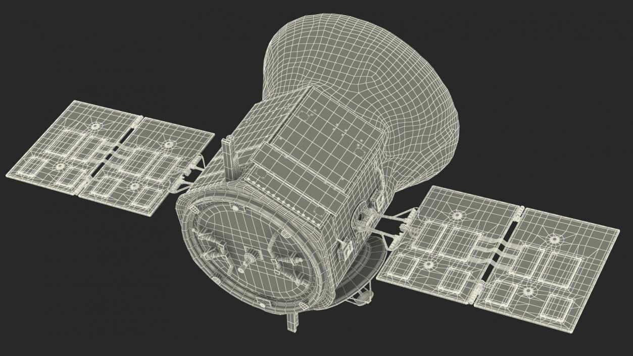 3D model TESS Space Telescope