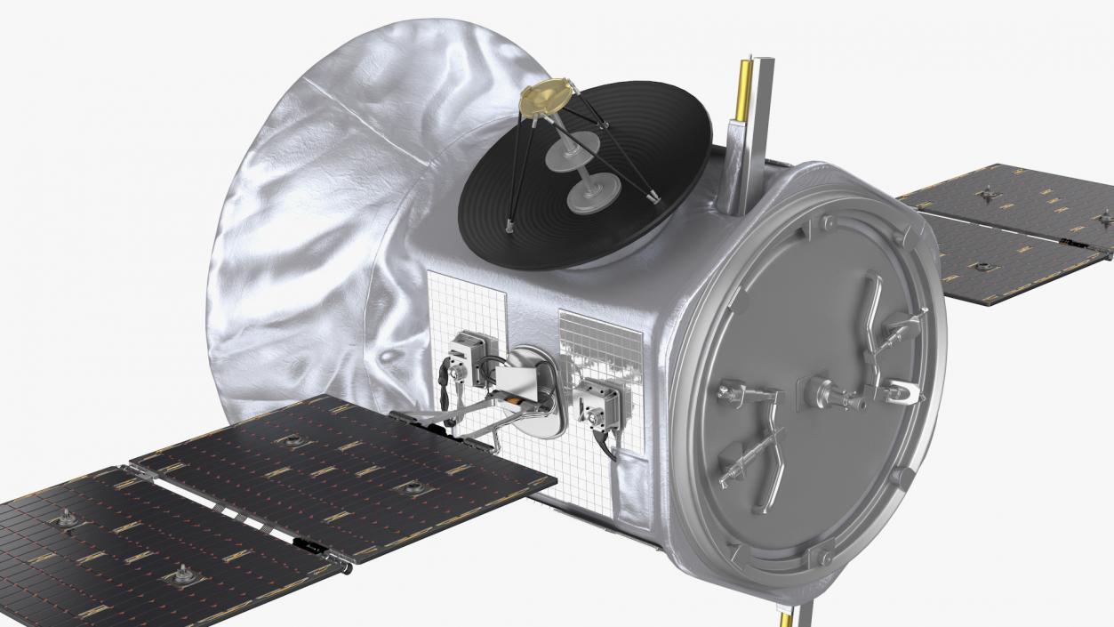 3D model TESS Space Telescope