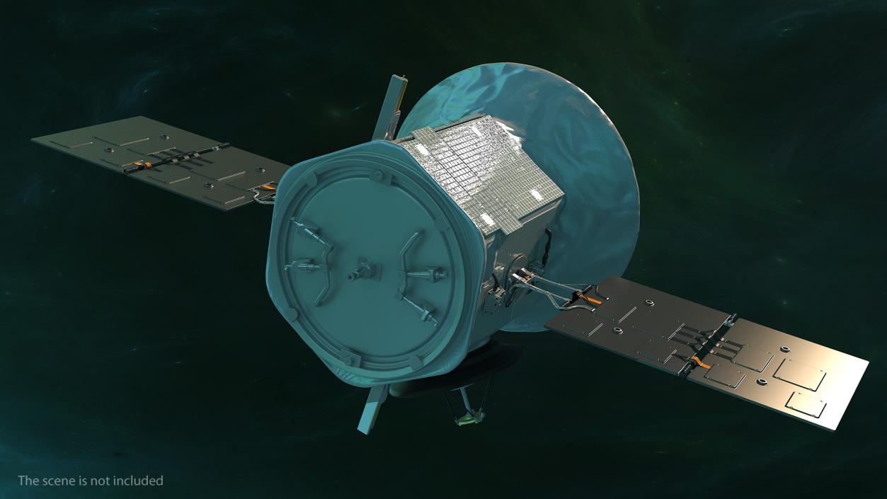 3D model TESS Space Telescope