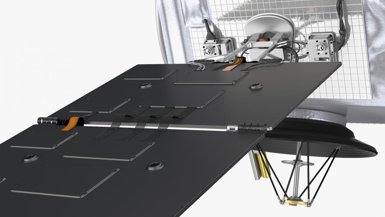 3D model TESS Space Telescope