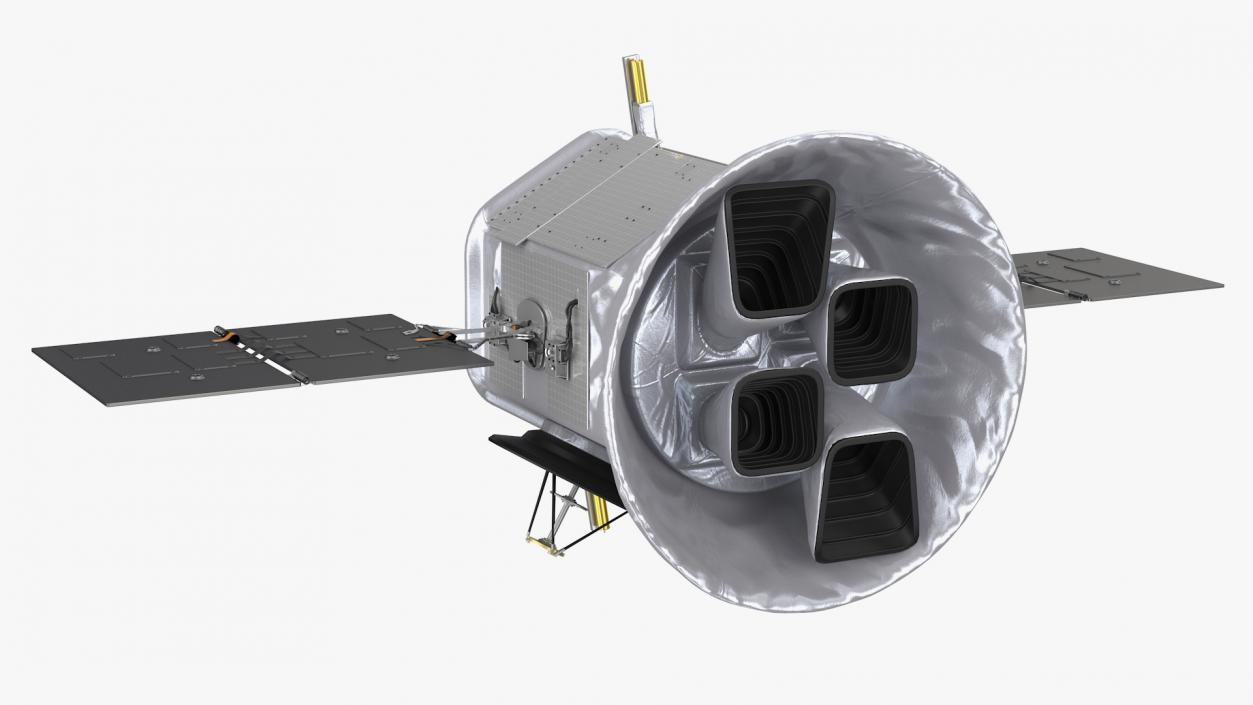 3D model TESS Space Telescope