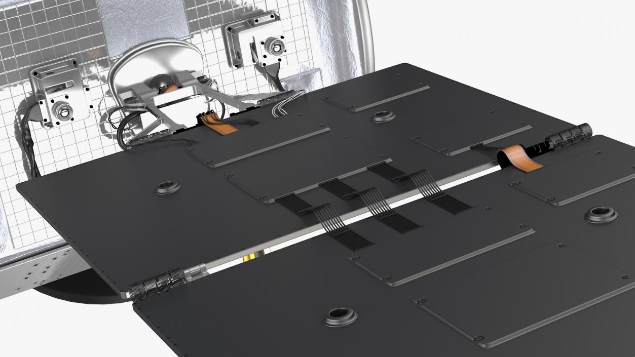 3D model TESS Space Telescope