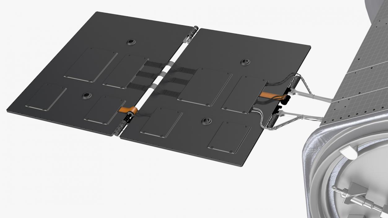 3D model TESS Space Telescope