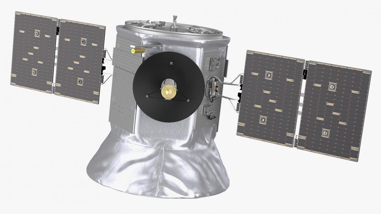 3D model TESS Space Telescope