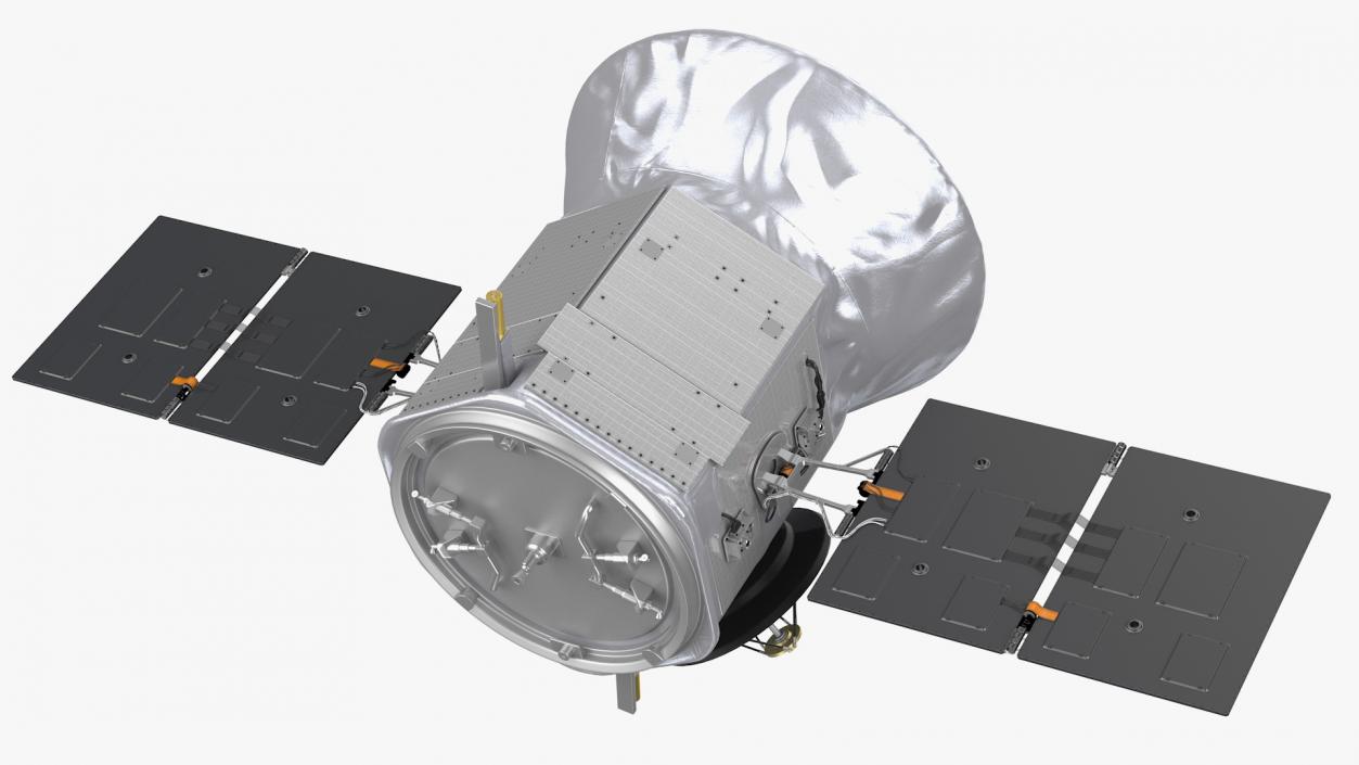 3D model TESS Space Telescope