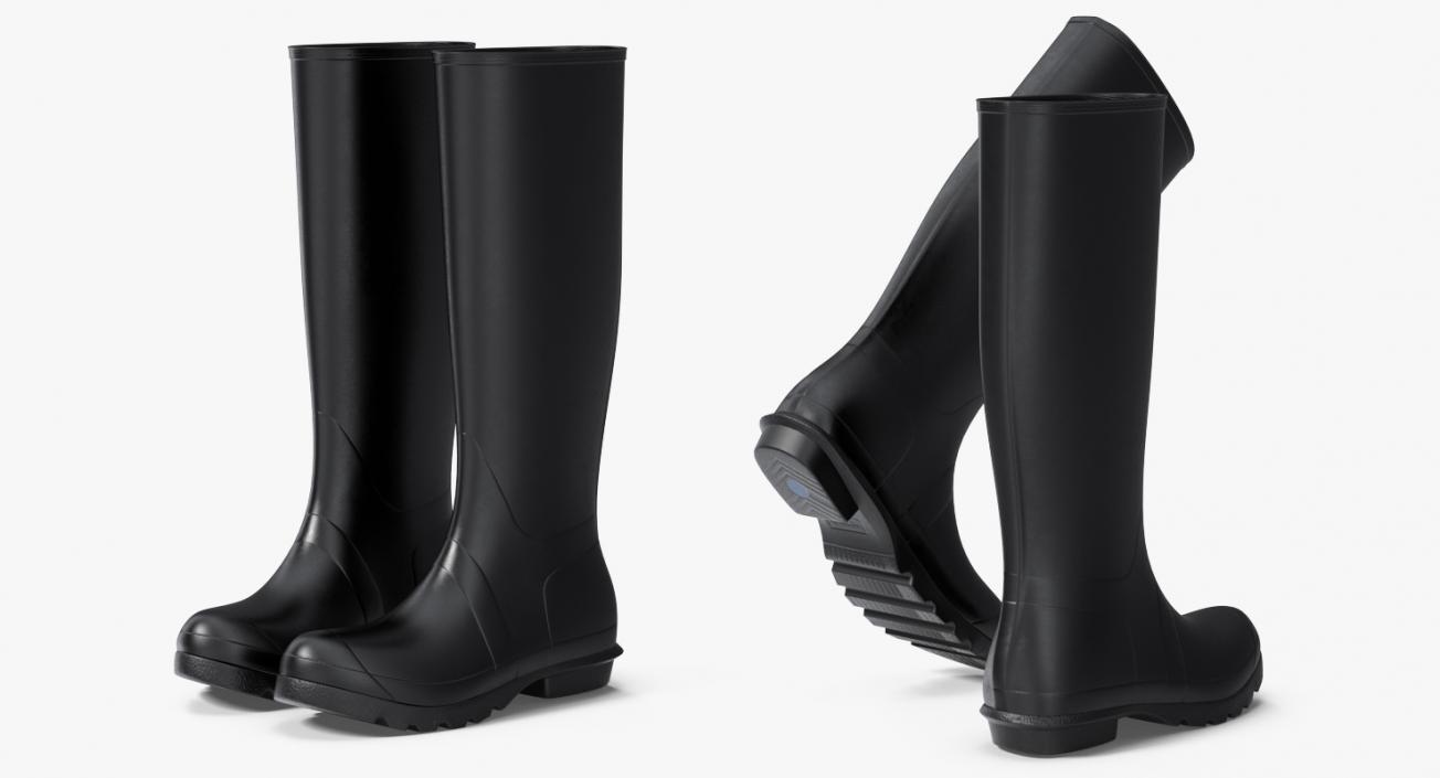 3D model Rain Boots