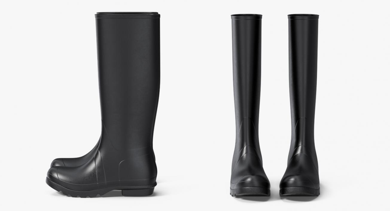 3D model Rain Boots