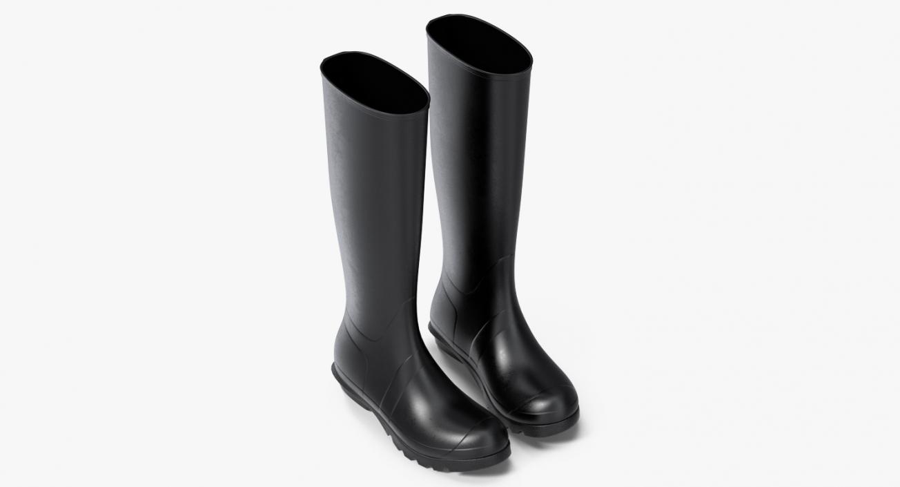 3D model Rain Boots