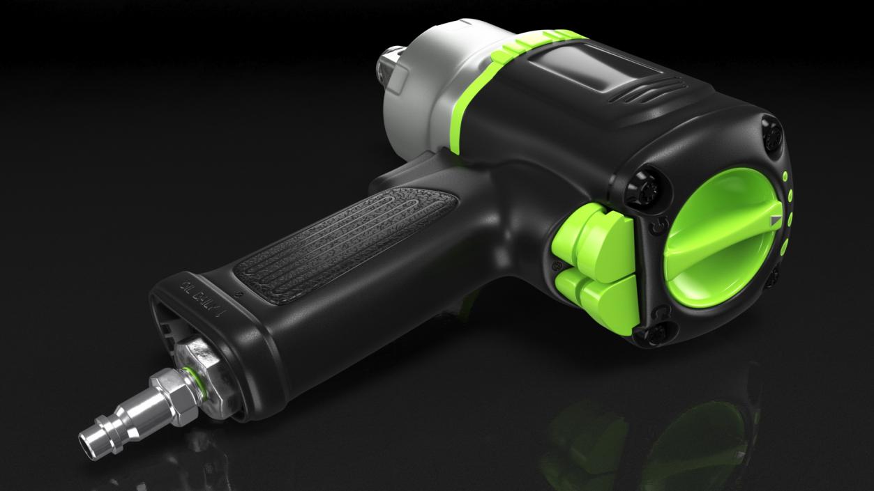 Air Impact Wrench 3D