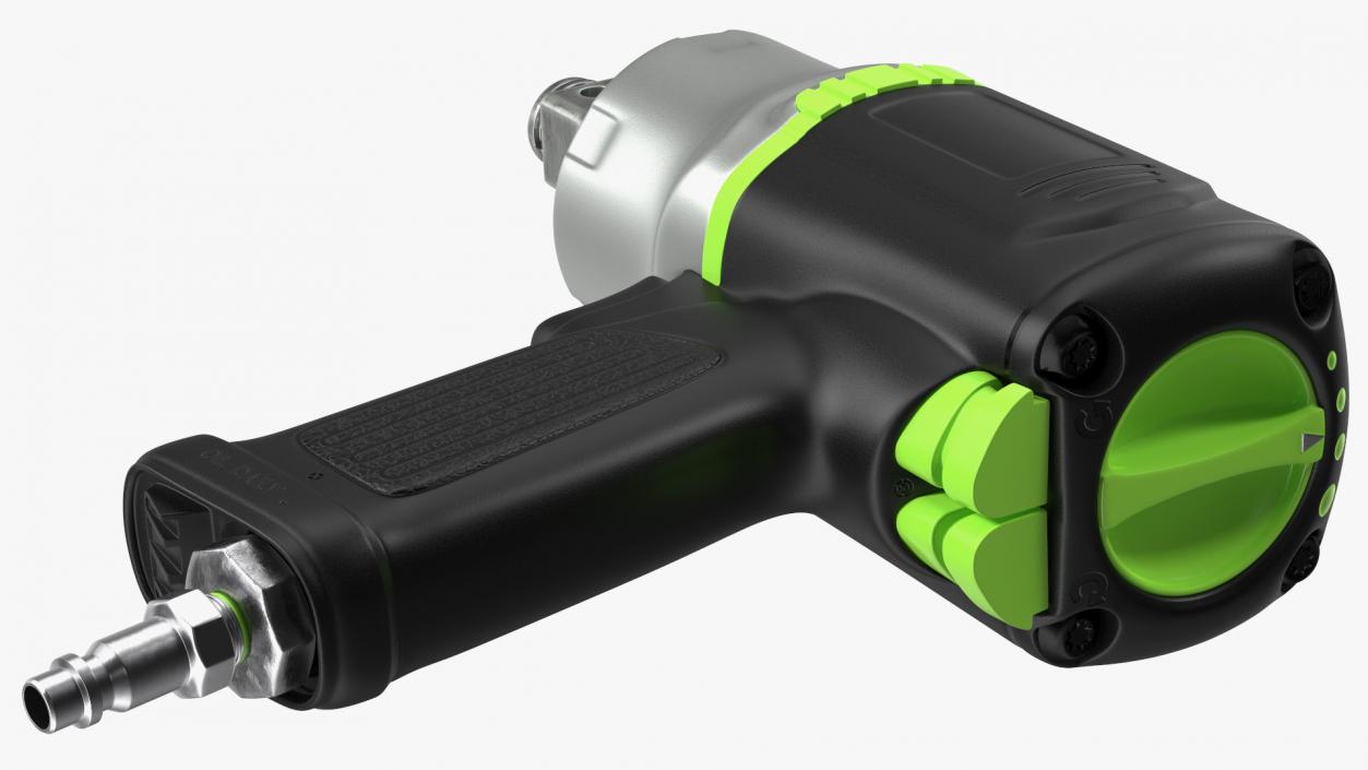 Air Impact Wrench 3D