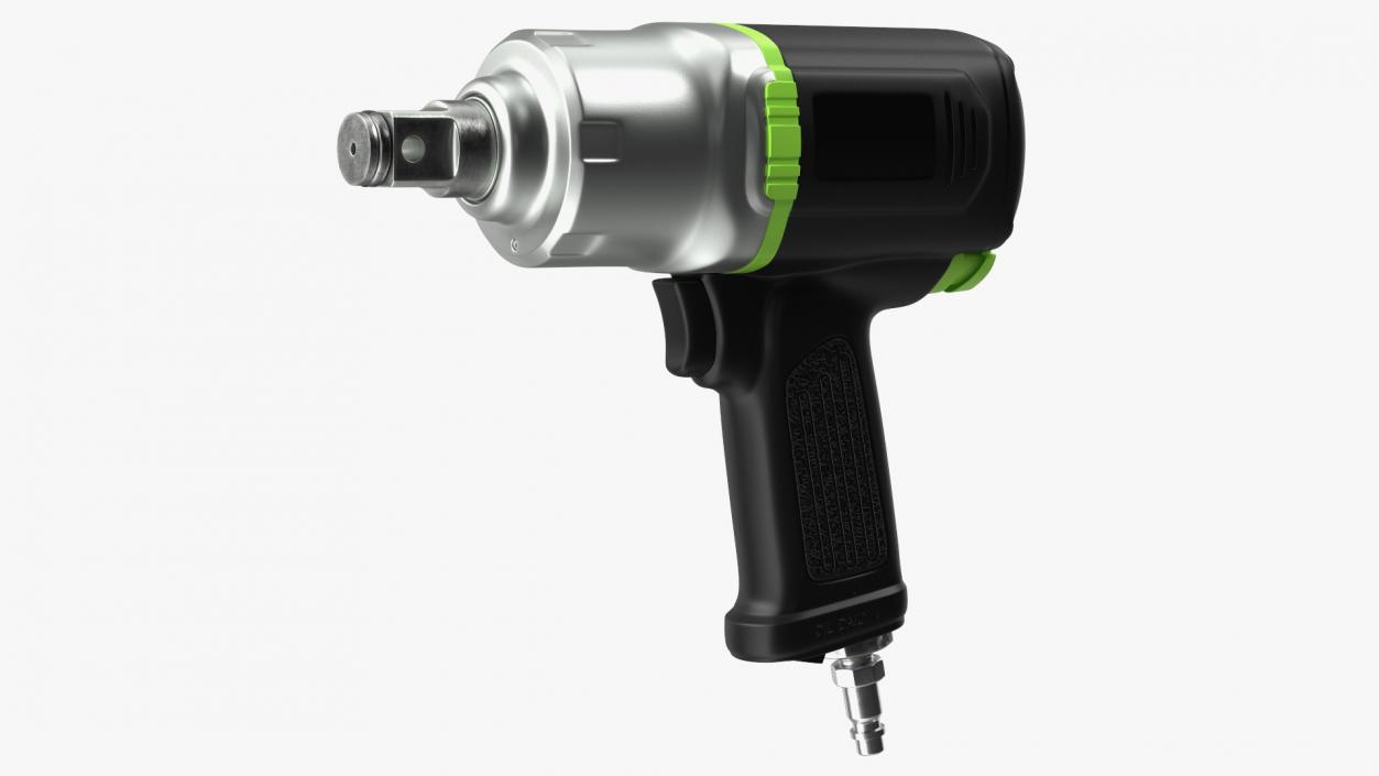 Air Impact Wrench 3D