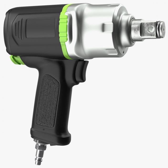 Air Impact Wrench 3D