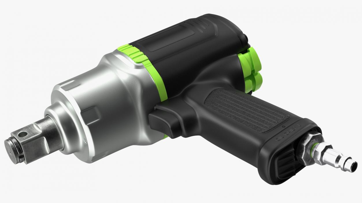 Air Impact Wrench 3D