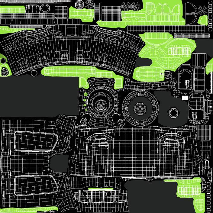 Air Impact Wrench 3D