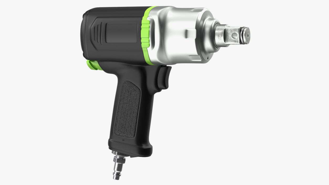 Air Impact Wrench 3D