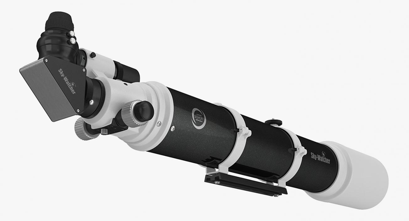 3D Sky-Watcher Pro 120ED Telescope