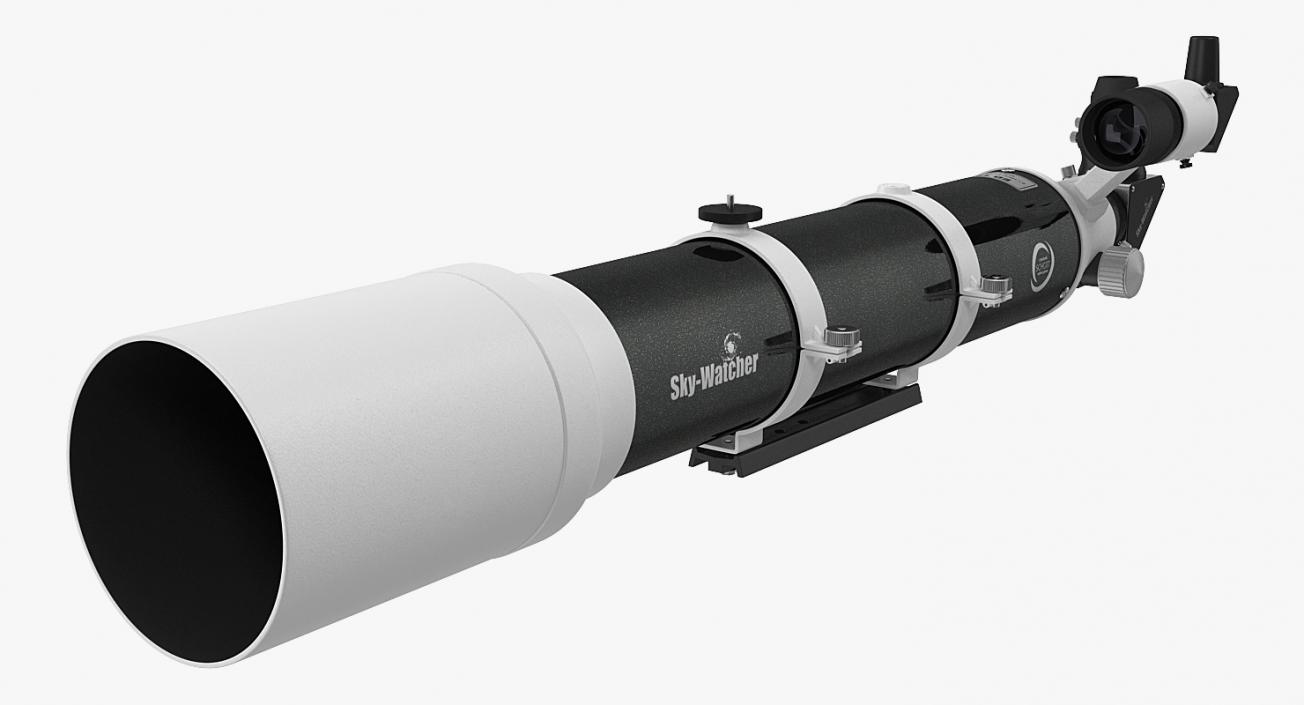 3D Sky-Watcher Pro 120ED Telescope