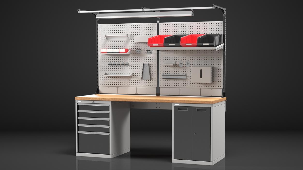 Multipurpose Workbench 3D