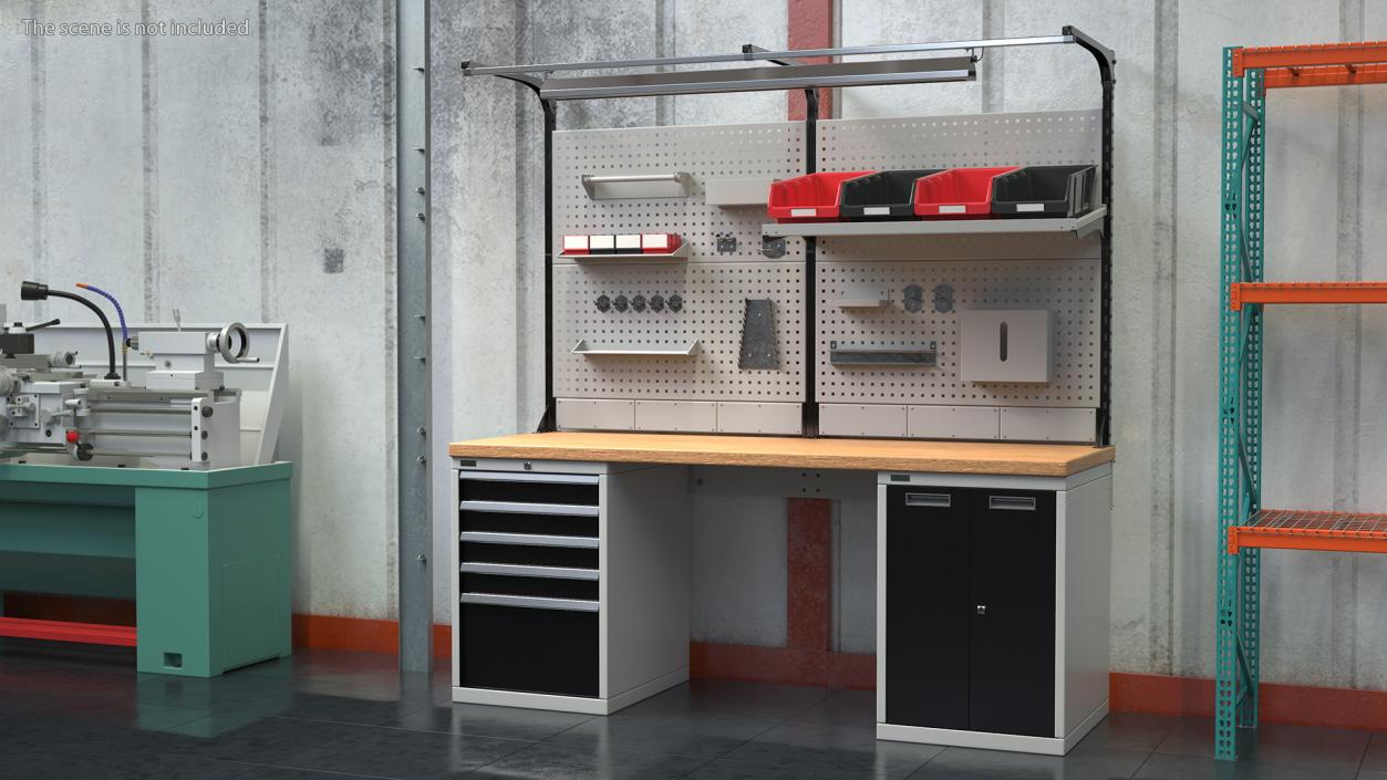 Multipurpose Workbench 3D