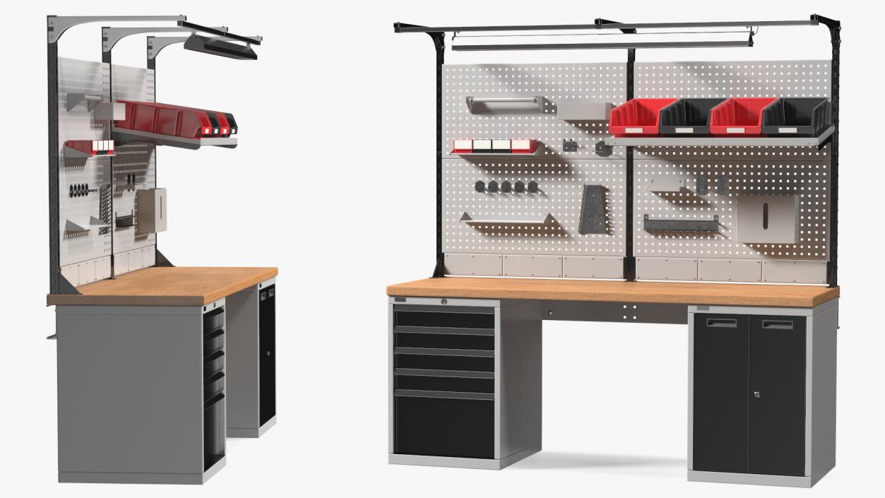 Multipurpose Workbench 3D