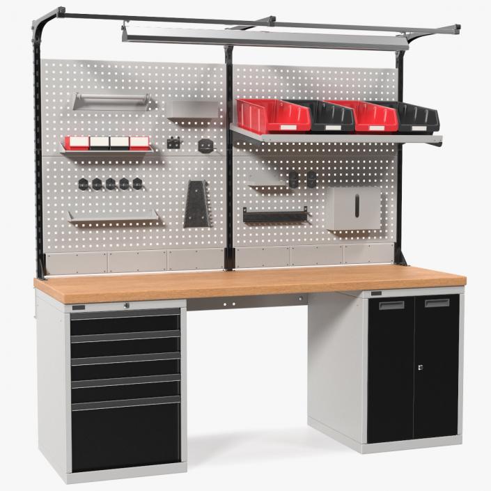 Multipurpose Workbench 3D