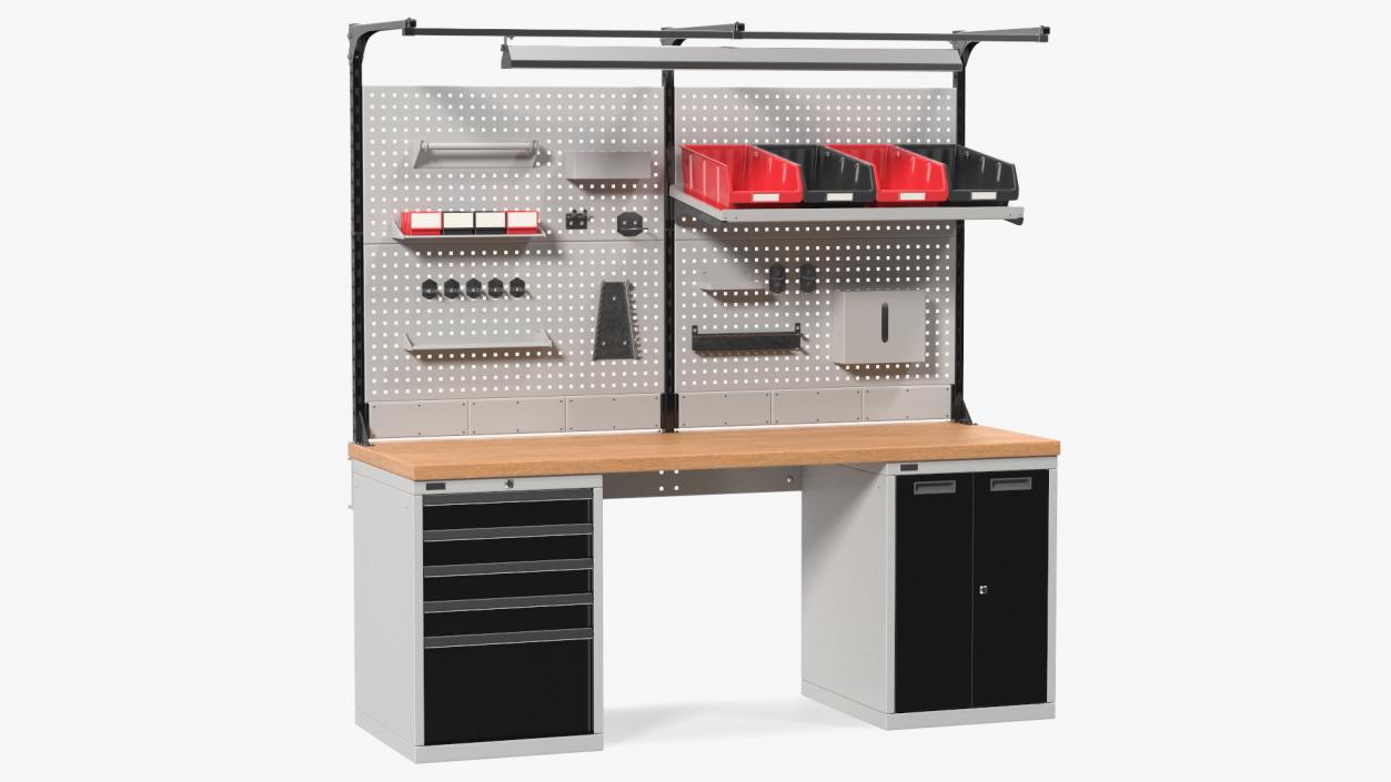 Multipurpose Workbench 3D