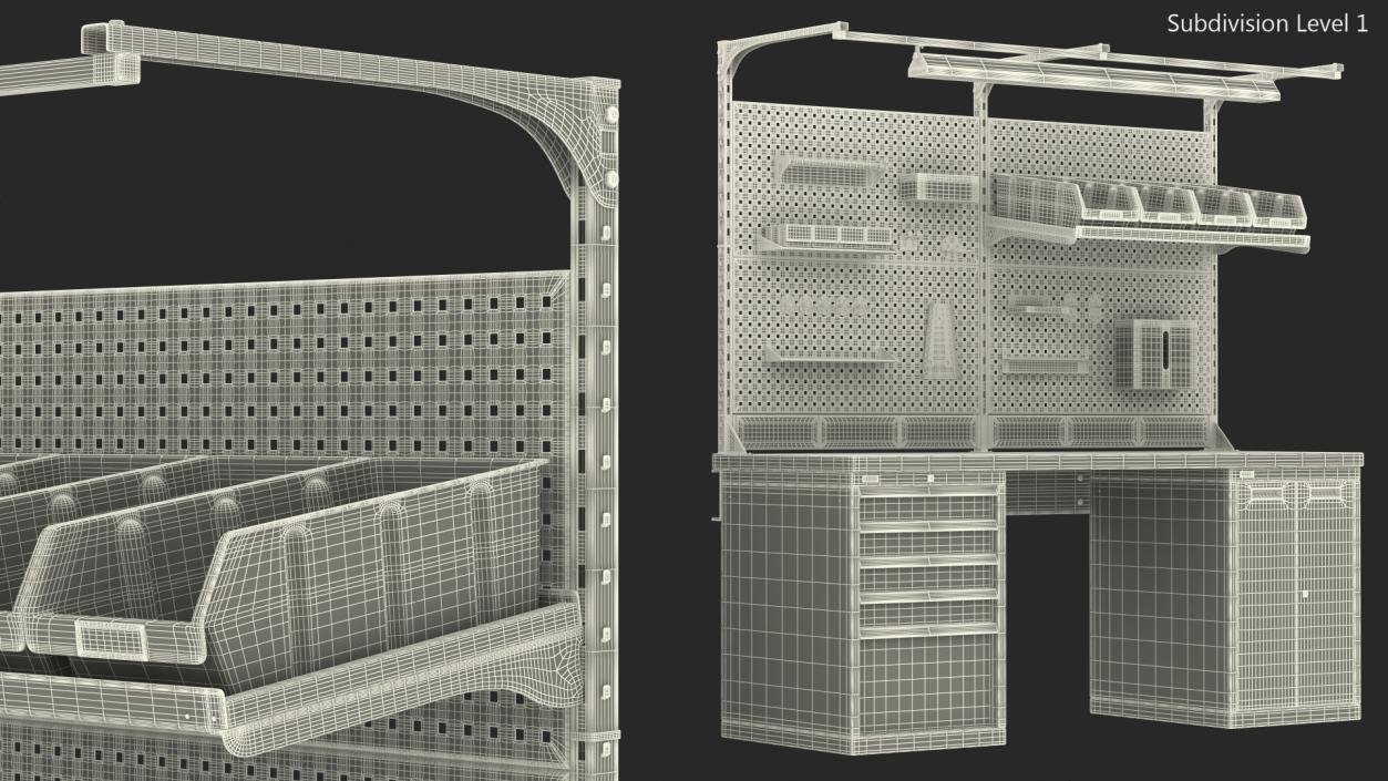 Multipurpose Workbench 3D