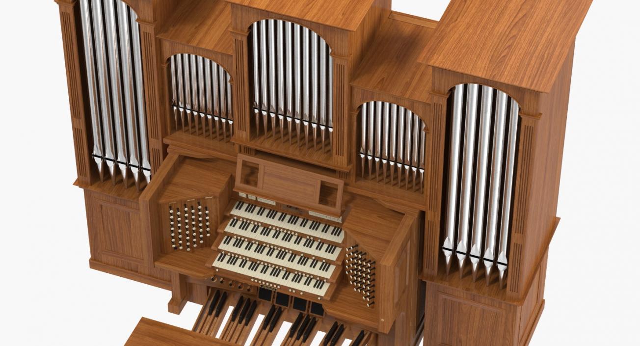 3D Keyboard Instruments 3D Models Collection