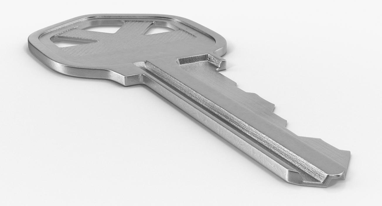 3D model Door Key