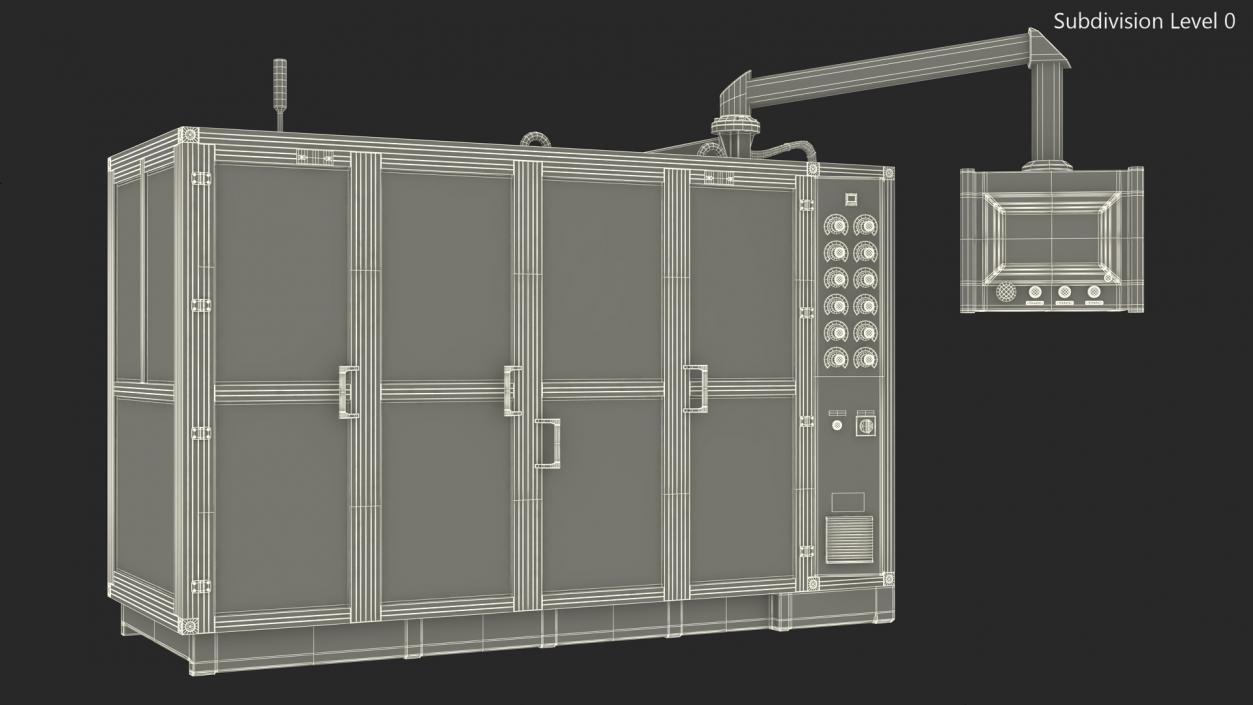 Synthesis Machine 3D