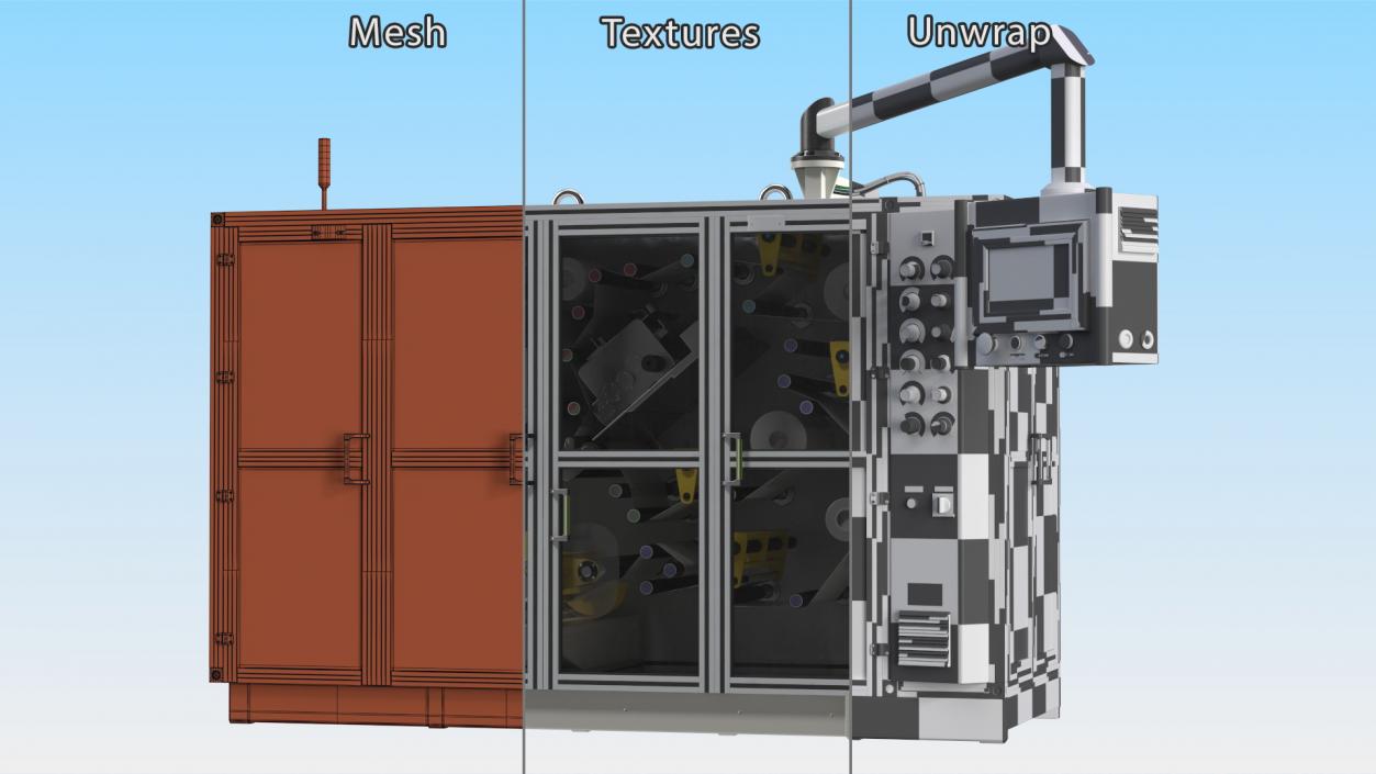 Synthesis Machine 3D