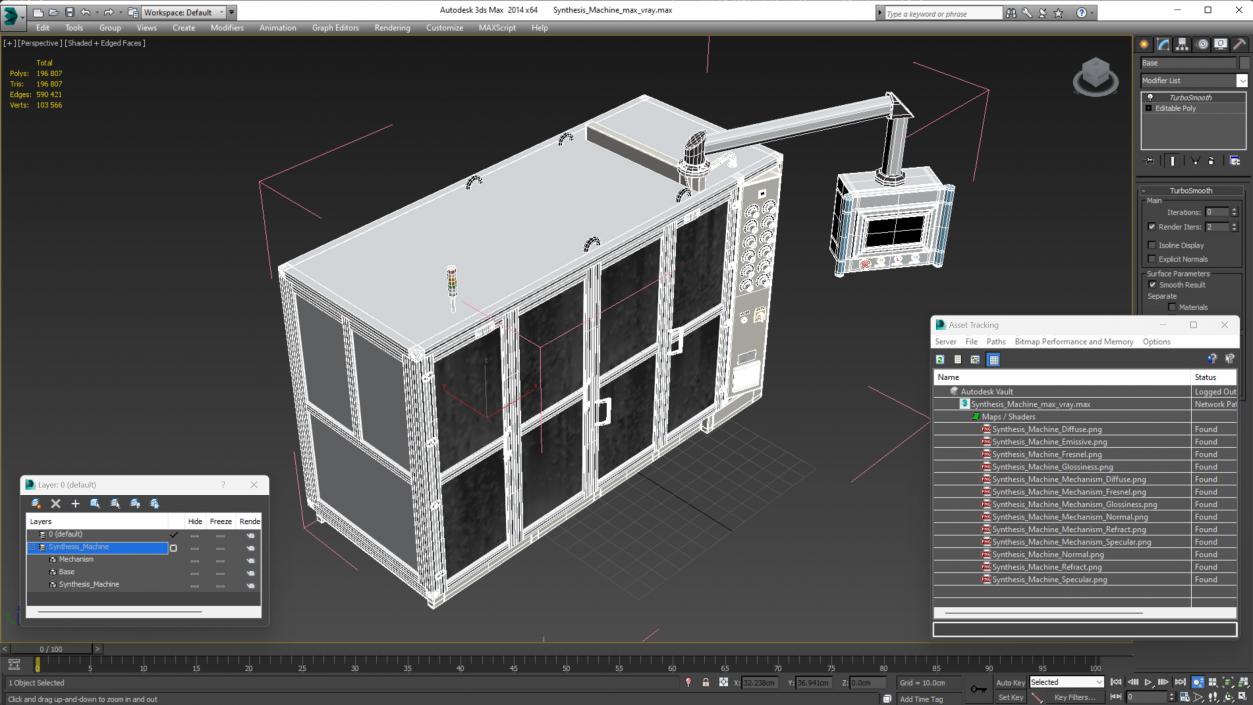 Synthesis Machine 3D