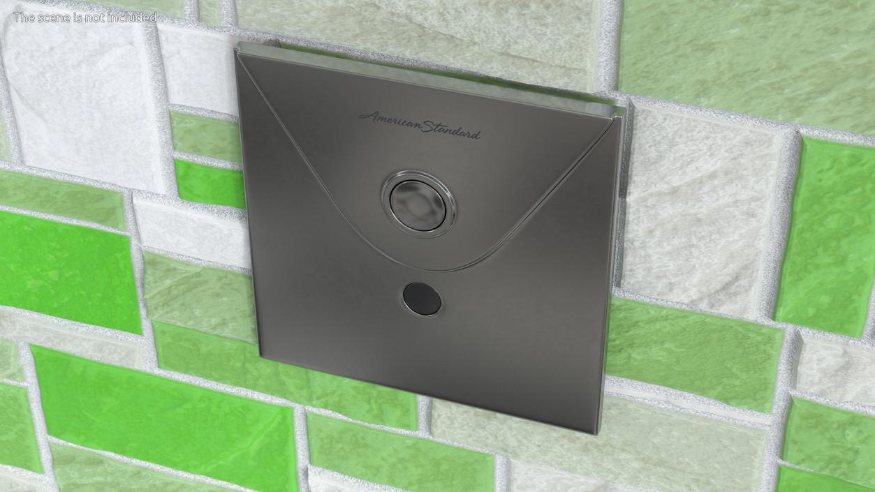 3D model American Standard Greenbrook Rear Spud Urinal