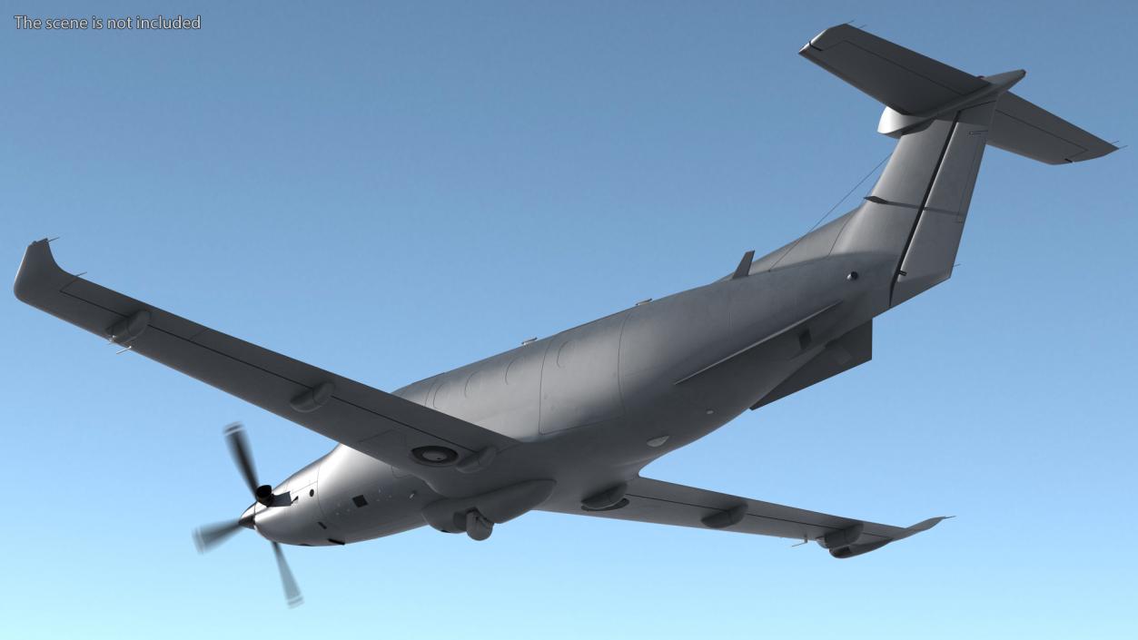 3D Special Operations Aircraft Draco model