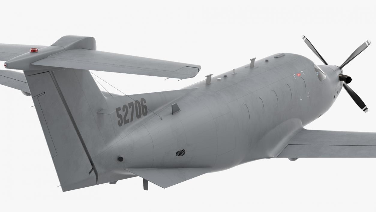 3D Special Operations Aircraft Draco model