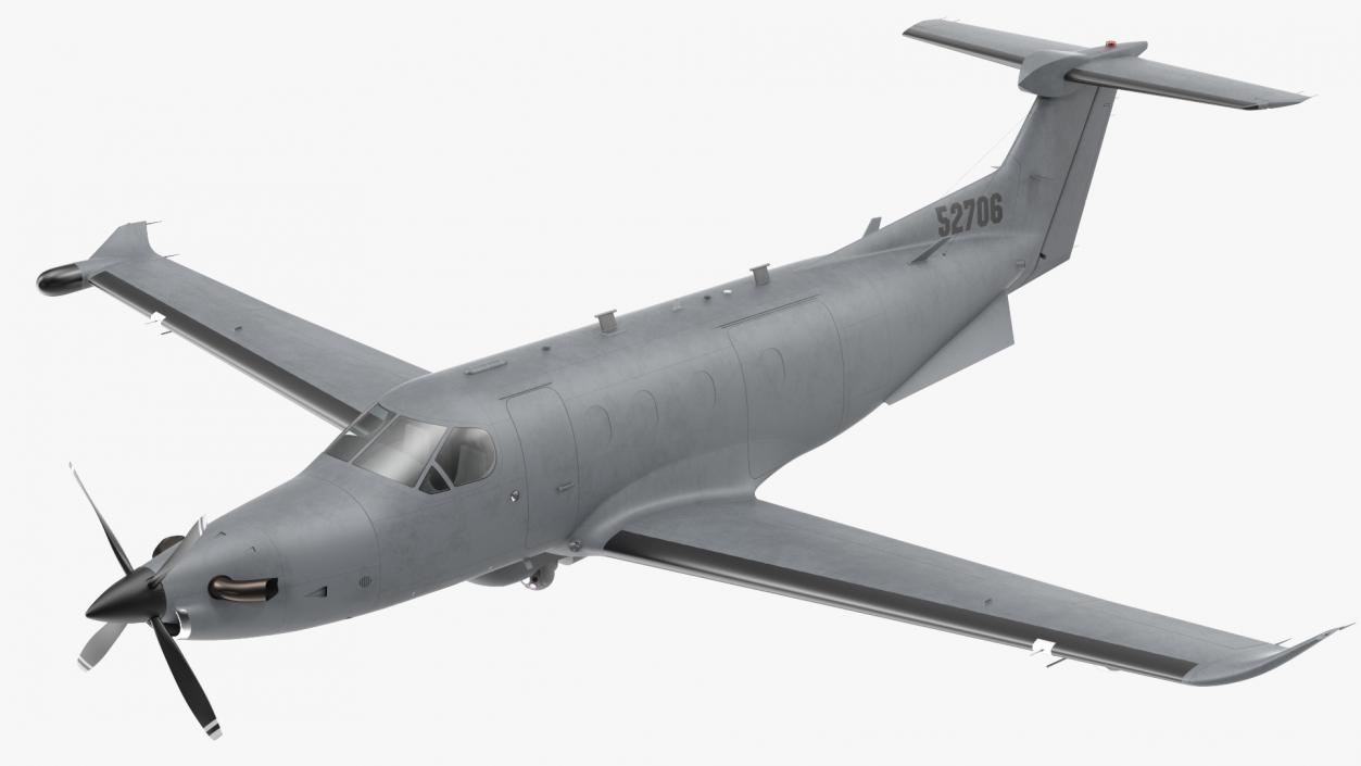 3D Special Operations Aircraft Draco model