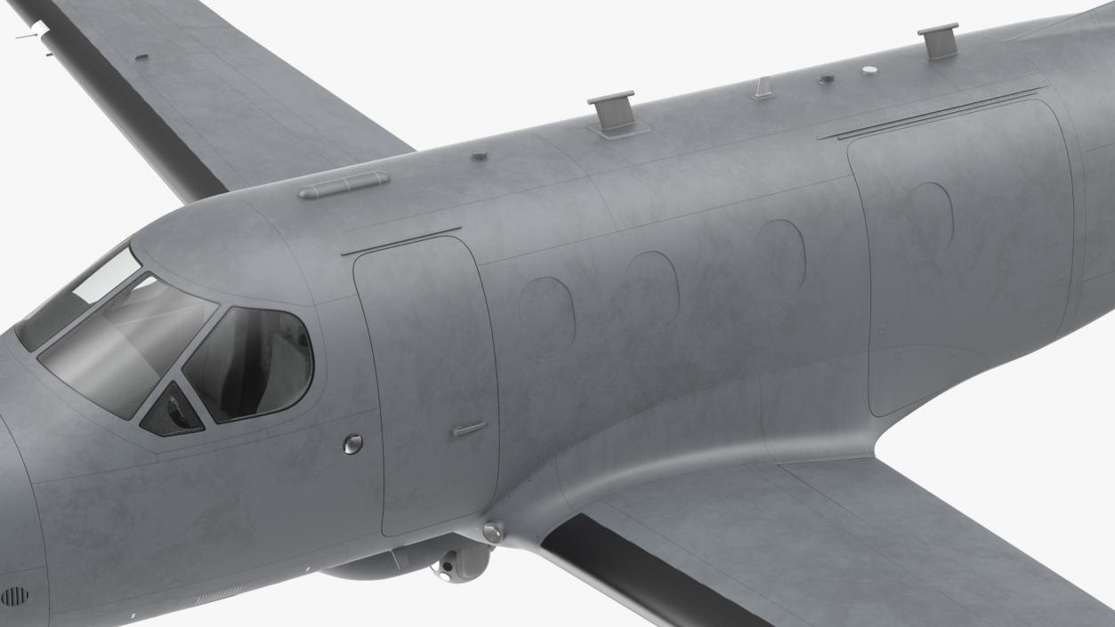 3D Special Operations Aircraft Draco model