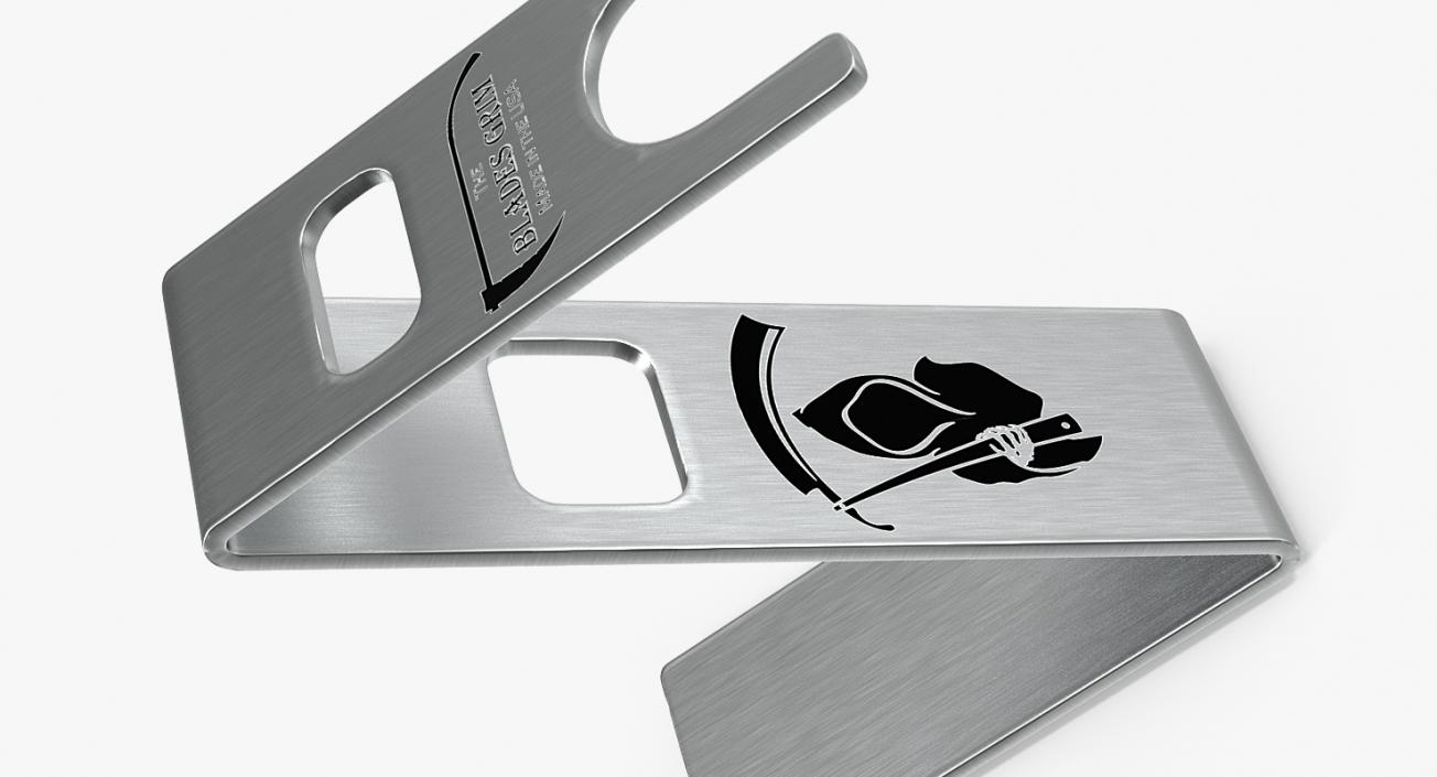 3D Straight Razor Holder