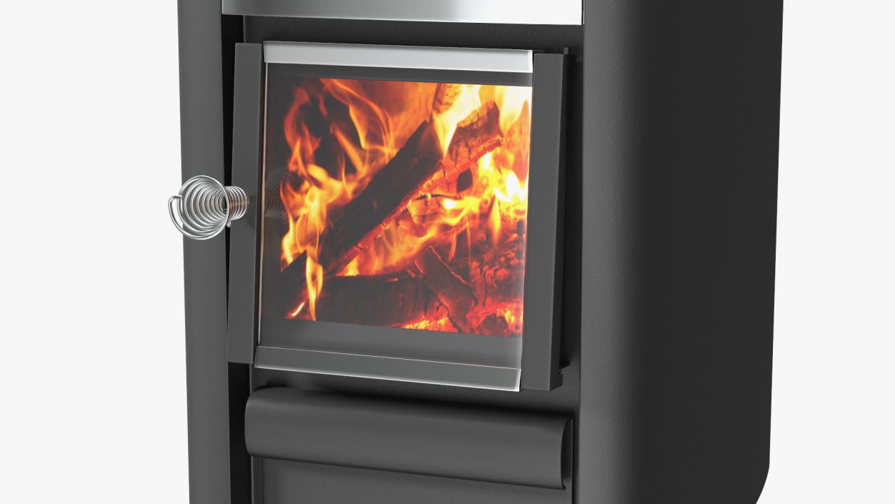 3D Harvia M3 Woodburning Sauna Stove model