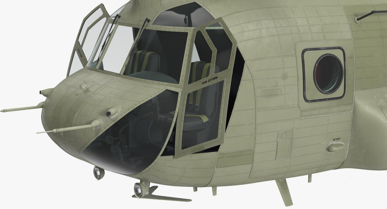 US Military Aircrafts Collection 3 3D model