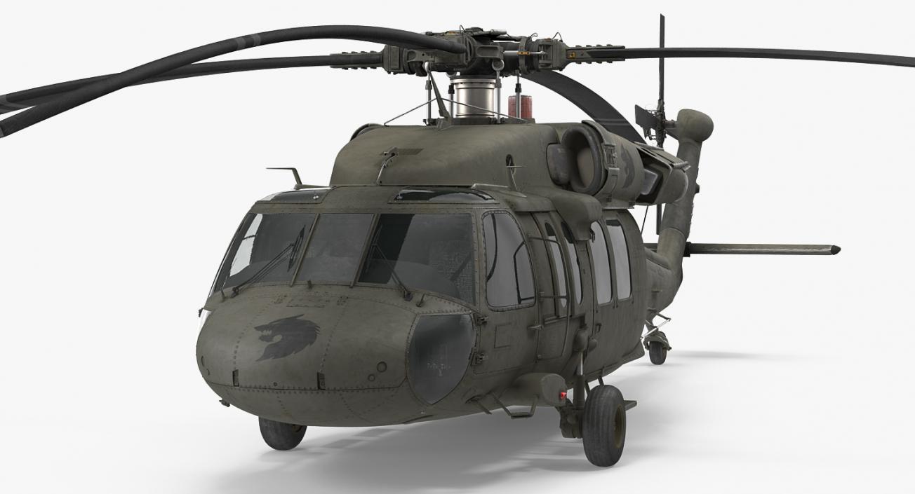 US Military Aircrafts Collection 3 3D model