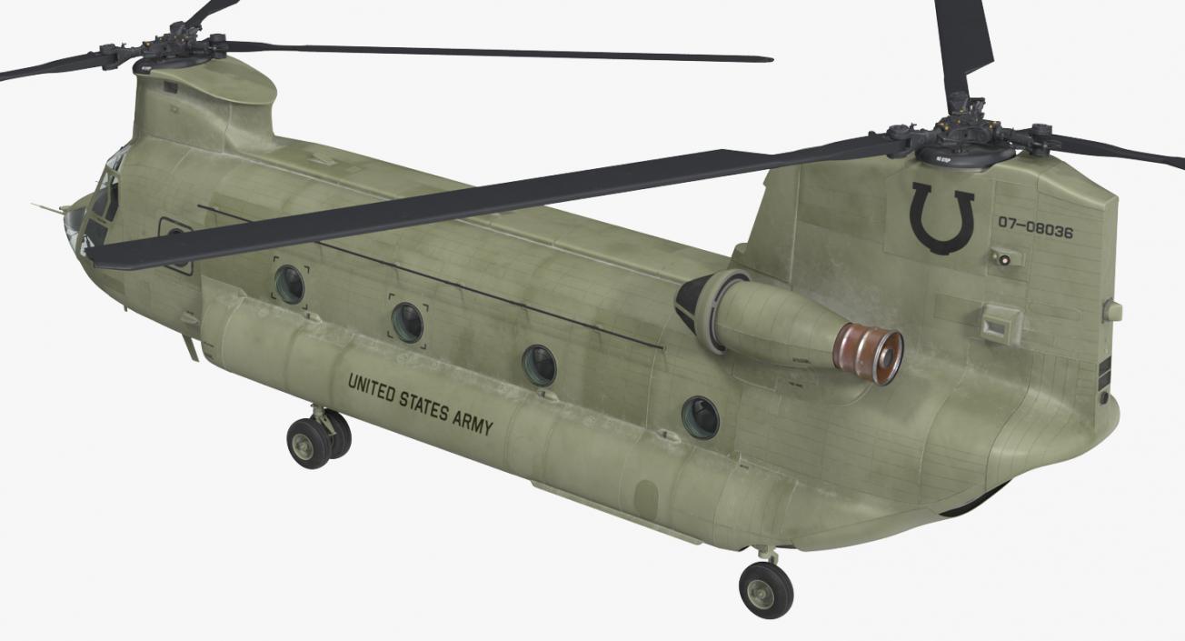 US Military Aircrafts Collection 3 3D model