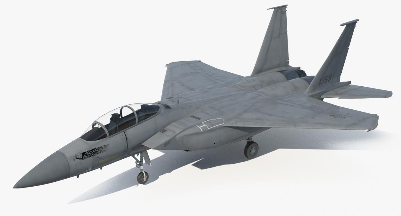 US Military Aircrafts Collection 3 3D model