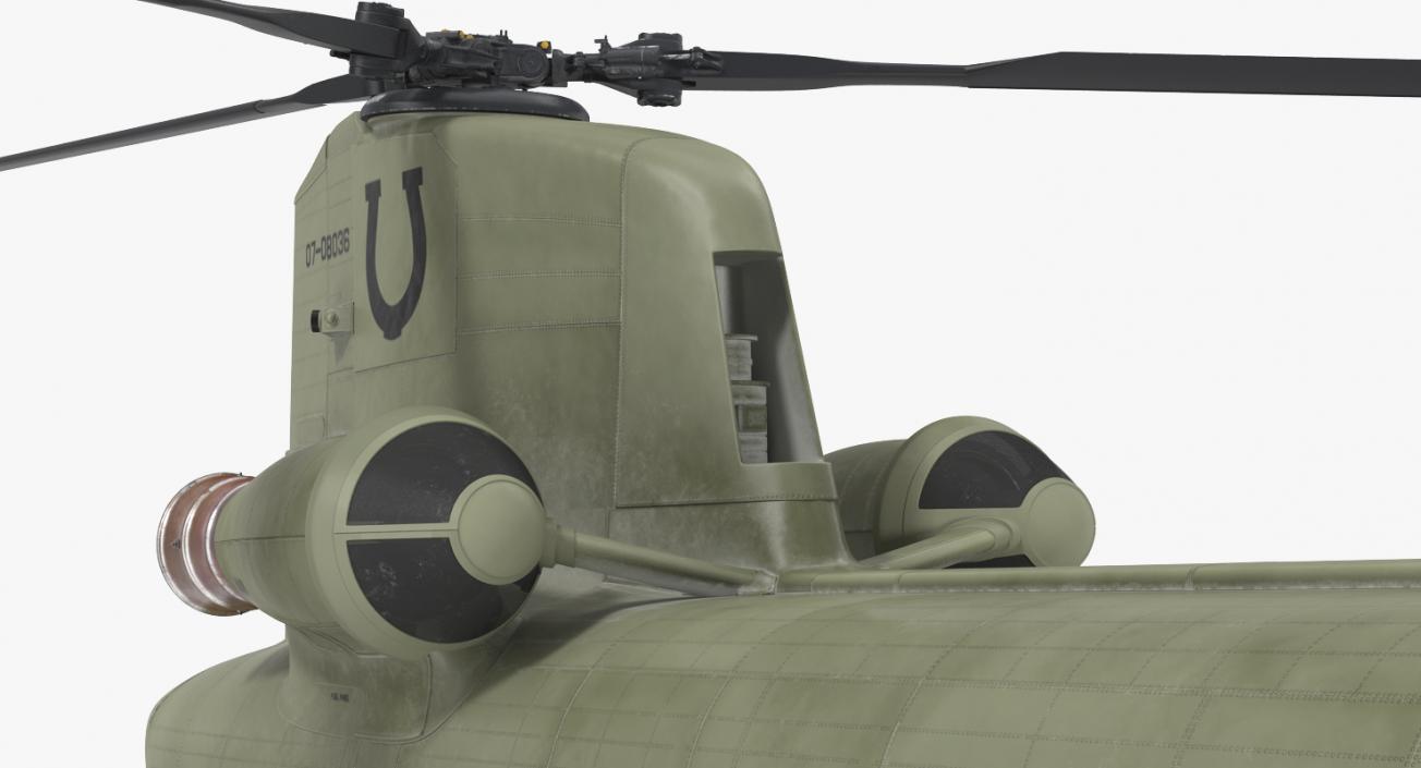 US Military Aircrafts Collection 3 3D model