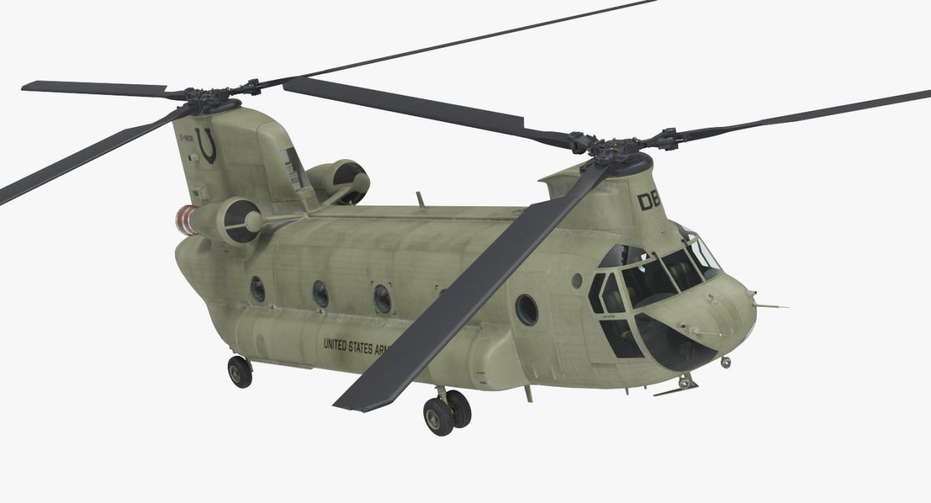 US Military Aircrafts Collection 3 3D model